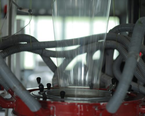 Compostable stretch film used for eco friendly industrial packaging